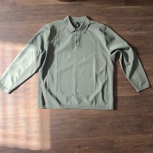 Lululemon Long sleeve polo